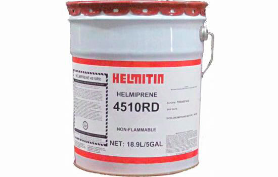 HM4510-5RD - 5 Gallon Pail Red Solvent-based Postforming Contact Adhesive <mark>Additional Hazmat fees may apply. Orders with this item added are not eligible for Mar/Apr 2021 Free Shipping promotion.</mark>