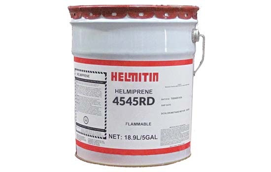 HM4545RD - 5 Gallon Pail Red Solvent Based Contact Adhesive <mark>Additional Hazmat fees may apply. Orders with this item added are not eligible for Mar/Apr 2021 Free Shipping promotion.</mark>