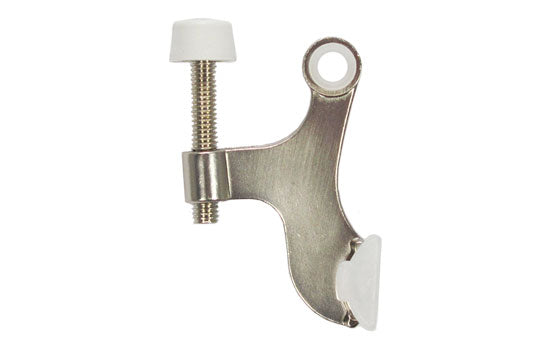 HPDSD15 - Deluxe Nickel Hinge Pin Door Stop