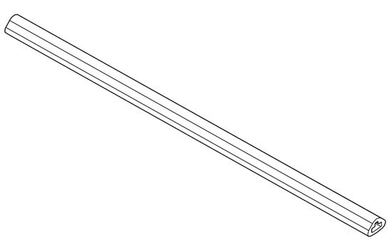 HT-PTO-SYNC - 78-3/4"L Trimmable Aluminum Synchronization Rod For Quadro 4D and Actro 5D Slides