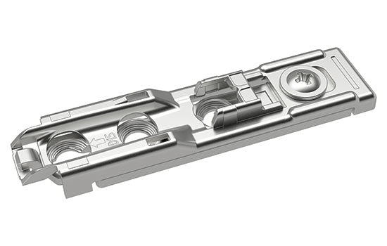 HT9075096 - 3mm Screw On In Line Baseplate for Sensys Hinges