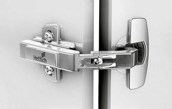 HT9090115 - 50/65 Degree Self-closing Screw-on Overlay Bi-fold Hinge
