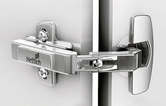 HT9090119 - 95 Degree Self-closing Fix Fast Overlay Bi-fold Hinge