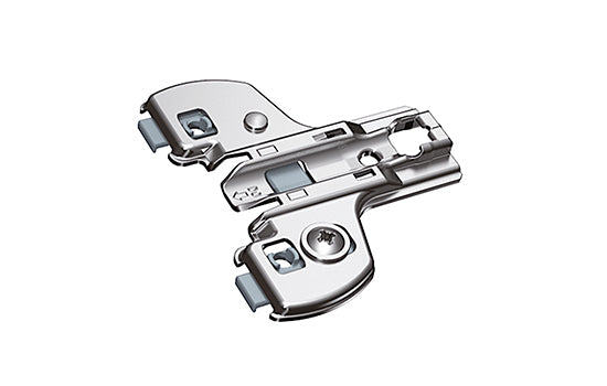 HT9090882 - 0mm Screw-on Face Frame Baseplate with Cam Adjustment Sensys Hinges