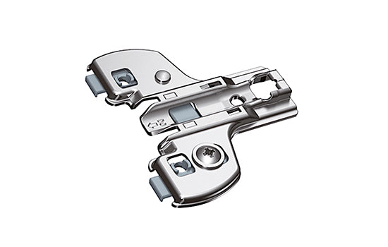 HT9090884 - 4.5mm Screw-on Face Frame Baseplate with Cam Adjustment for Sensys Hinges
