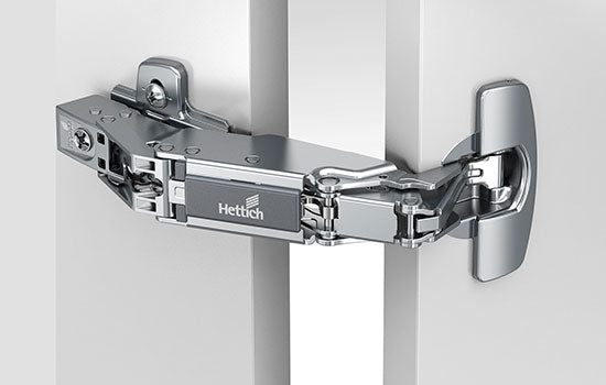 HT9099620 - 165 Degree Self-closing Screw-on Overlay Zero Protrusion Hinge