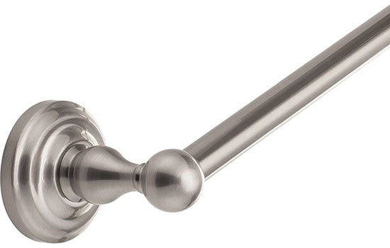 HYS-TB24-15 - 24" Satin Nickel Savannah Collection Towel Bar