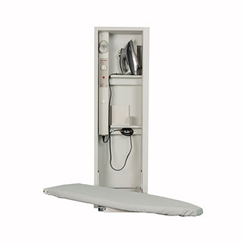 IRAE42ND - 42" Recess Wall Mount Pull Down Deluxe Ironing Board
