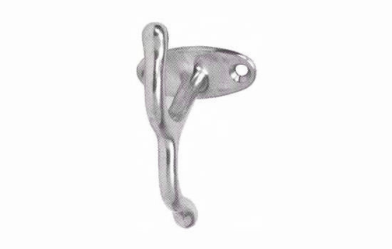 IV580A92 - 1" Height Aluminum Ceiling Hook
