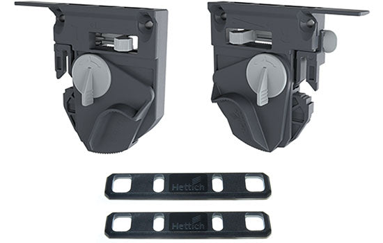 IW21-4D-LOCK12 *KIT* - Quadro 4D Front Locking Device Set w/ Spacers