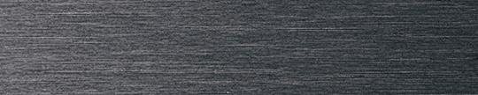 W6296 Wilsonart Satin Brushed Black Aluminum 6296