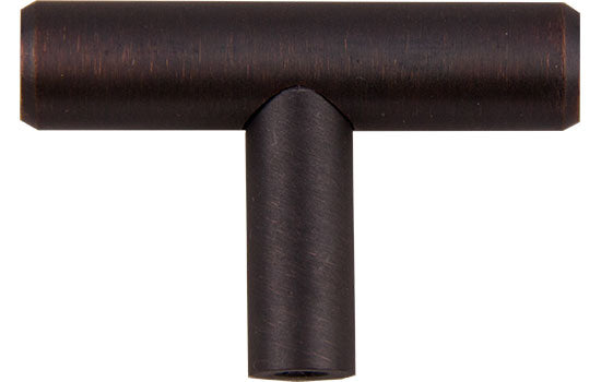 J222-ORB - 2" x 1/2" Oil Rubbed Bronze Jamison Collection T-Knob
