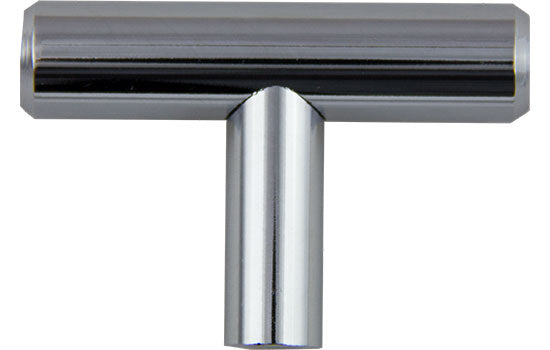 J222-PC - 2" x 1/2" Polished Chrome Jamison Collection T-Knob
