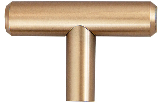 J222-RG - 2" Length Rose Gold Jamison T-Knob