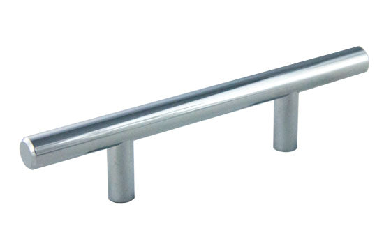 J224-PC - 3" Center to Center Polished Chrome Bar Pull