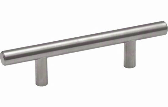 J224-SN - 3" Center to Center Satin Nickel Bar Pull