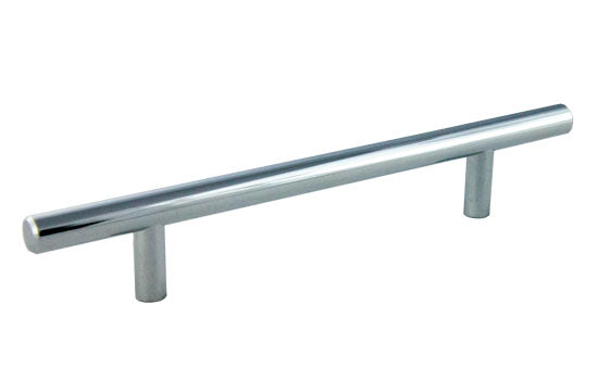 J226-PC - 5" Center to Center Polished Chrome Bar Pull