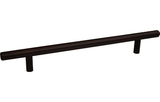 J228-BK - 7" Center to Center Black Bar Pull