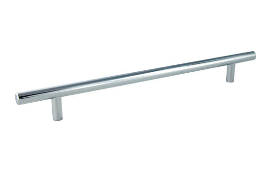 J229-PC - 9" Center to Center Polished Chrome Bar Pull