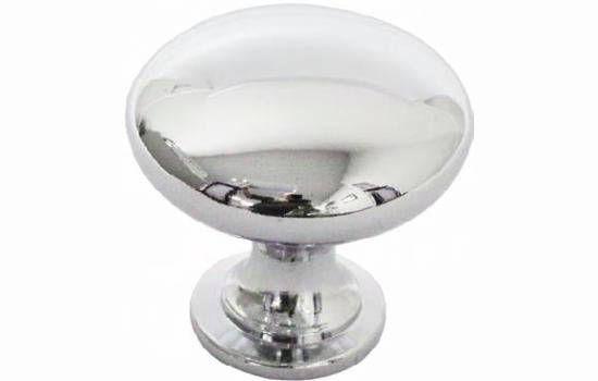 J323-PC - 1-3/16" Diameter Polished Chrome Jamison Knob