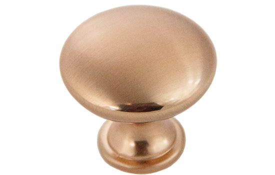 J323-RG - 1-3/16" Diameter Rose Gold Jamison Knob
