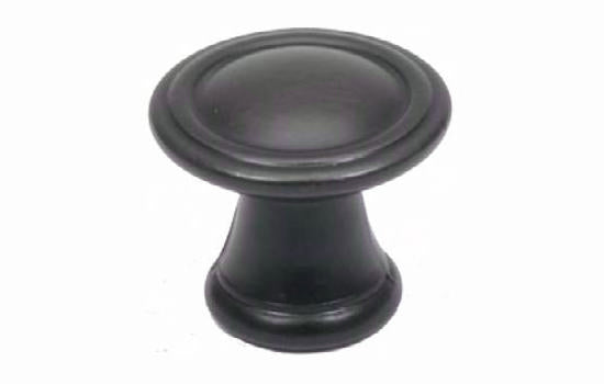 J332-ORB - 1-3/16" Diameter Oil Rubbed Bronze Jamison Knob
