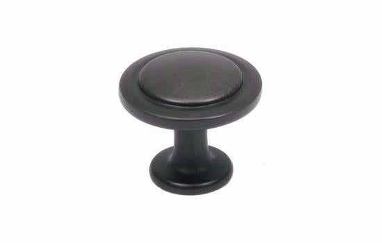 J334-ORB - 1-3/16" Diameter Oil Rubbed Bronze Jamison Deco Knob