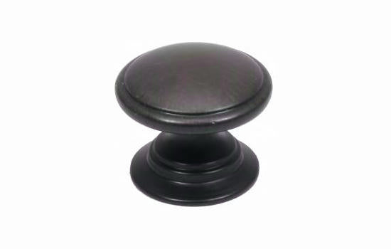 J335-ORB - 1-1/4" Diameter Oil Rubbed Bronze Jamison Knob