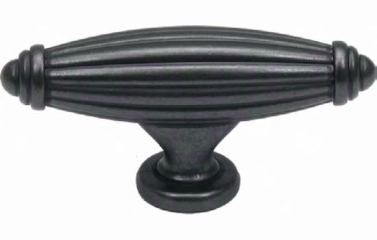 J346-WB - 2-9/16" Length Weathered Black Jamison T-knob