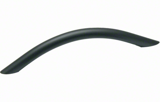 J422-BK - 128mm Center to Center Matte Black Jamison Collection Bow Pull