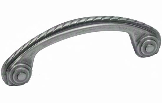 J427-WN - 3" Center to Center Weathered Nickel Jamison Collection Pull