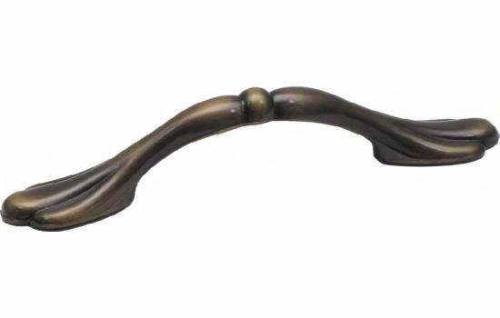 J429-AE - 3" Center to Center Antique English Polished Pull