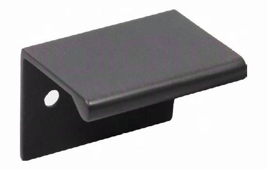 J437-ORB - 1-1/4" Center to Center Oil Rubbed Bronze Jamison Collection Edge Pull