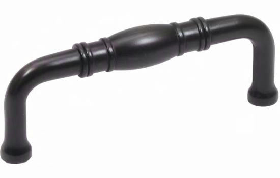 J439-ORB - 3" Center to Center Oil Rubbed Bronze Jamison Collection Pull