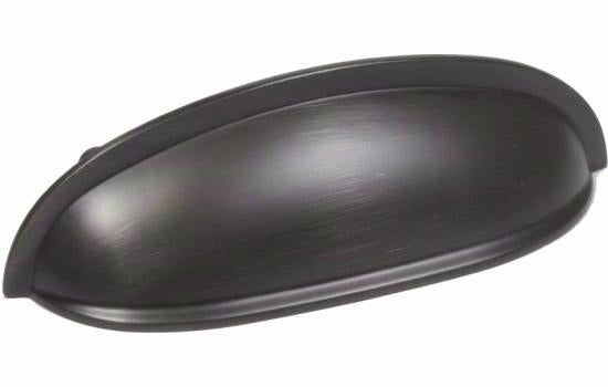 J442-ORB - 3" Center to Center Oil Rubbed Bronze Jamison Collection Cup Pull