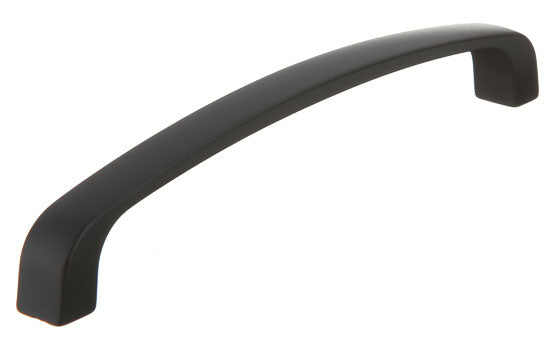 J455-BK - 128mm Center to Center Black Jamison Collection Pull