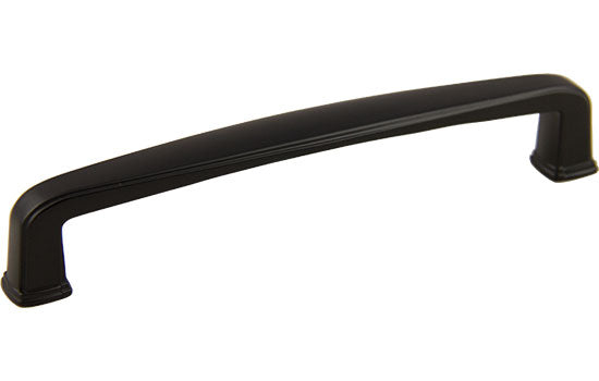 J456-BK - 128mm Center to Center Black Jamison Collection Pull