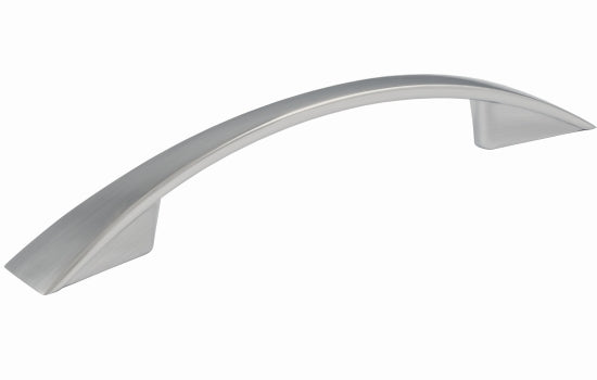 J457-SN - 96mm Center to Center Satin Nickel Jamison Collection Bow Pull