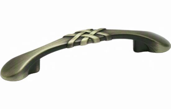 J464-ASB - 3" Center to Center Antique Satin Brass Jamison Collection Pull
