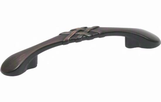 J464-ORB - 3" Center to Center Oil Rubbed Bronze Jamison Collection Pull