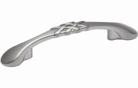 J464-SN - 3" Center to Center Satin Nickel Jamison Collection Pull