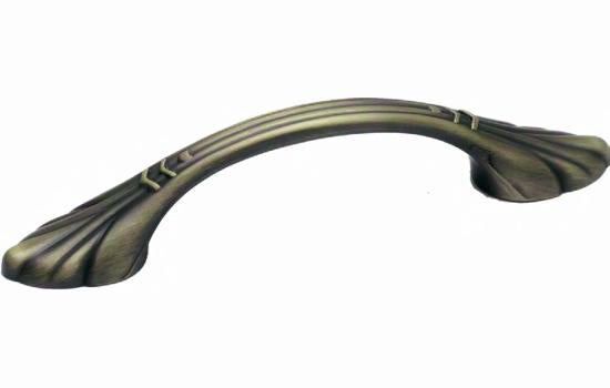 J469-ASB - 3" Center to Center Antique Satin Brass Jamison Collection Pull