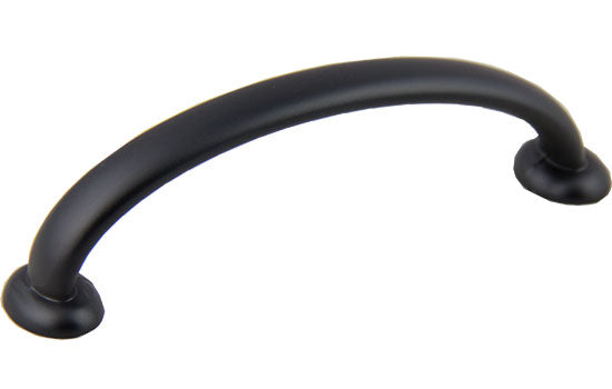 J472-BK - 96mm Center to Center Black Jamison Collection Pull