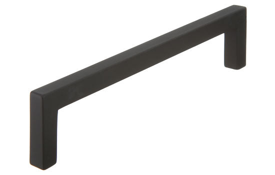 J483-BK - 160mm Center to Center Black Jamison Collection Pull