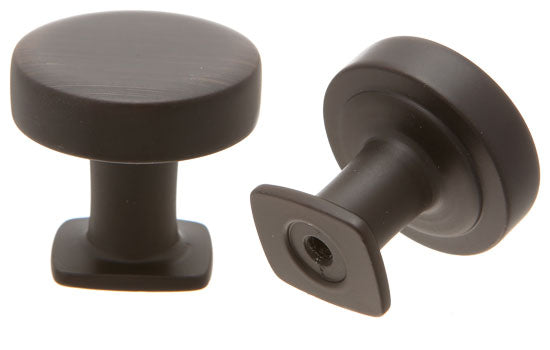 J501-ORB - 1-1/4" Diameter Oil Rubbed Bronze Jamsion Knob