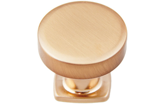 J501-RG - 1-1/4" Diameter Rose Gold Jamison Knob