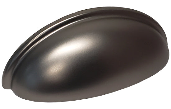 J640-DP - 3" Center to Center Dark Pewter Jamison Collection Cup Pull