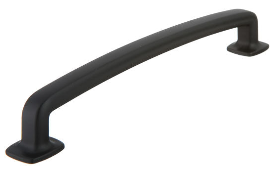 J656-BK - 160mm Center to Center Black Jamison Collection Pull