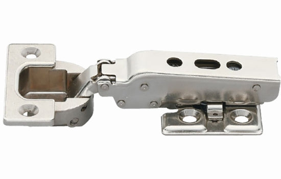 J95-24-25T - Hinge Concealed 1" Overlay Free-swing Heavy duty Nickel