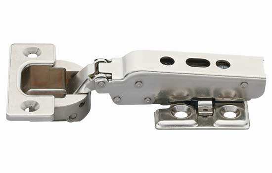 J95-C24-25T - Hinge Concealed 1" Overlay Self-closing Heavy duty Nickel